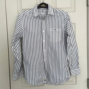 Lacoste Men's button down shirt